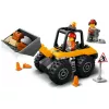 LEGO City 60450 Pala gommata gialla