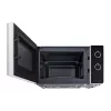 Microonde solo Samsung MS20A3010AH, da piano, capacità 20 L, 700 W, manopola, nero