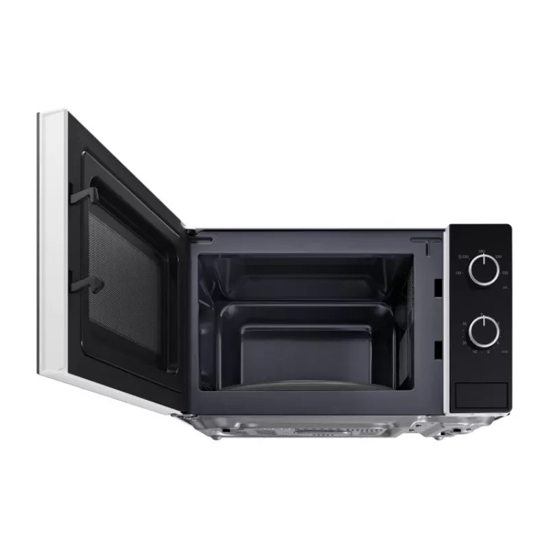 Microonde solo Samsung MS20A3010AH, da piano, capacità 20 L, 700 W, manopola, nero