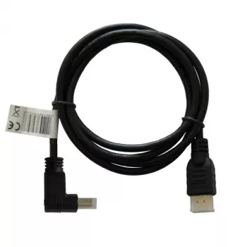 Cavo HDMI SAVIO CL-04 1,5 m connettore maschio-maschio Type-A, HDMI 1.4, 4096×2160, ARC, Ethernet, contatti dorati