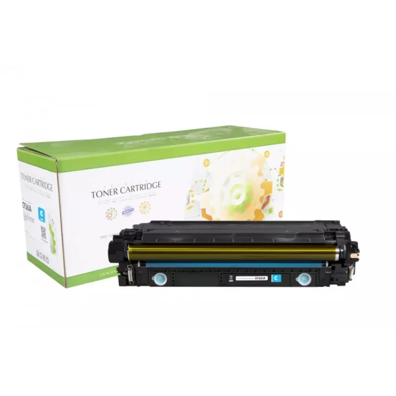 Compatibile Static-Control Hewlett-Packard 508A CF361A/CRG040 ciano, 5000 pagine