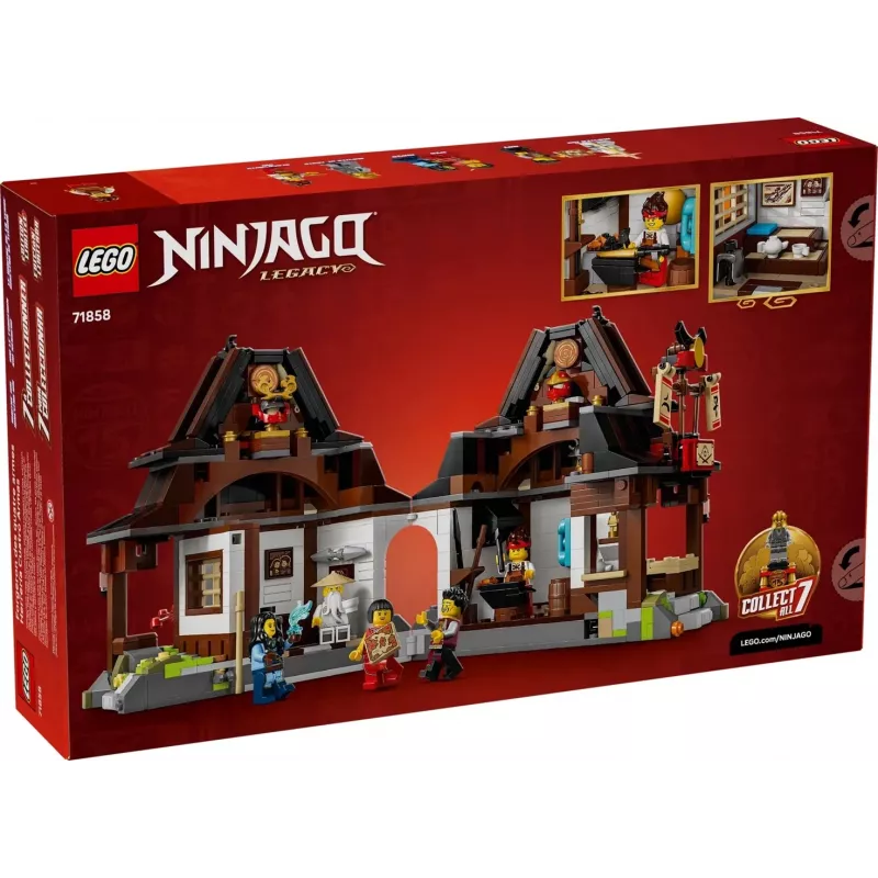 LEGO NINJAGO 71858 Fucina delle quattro armi – 15° anniversario
