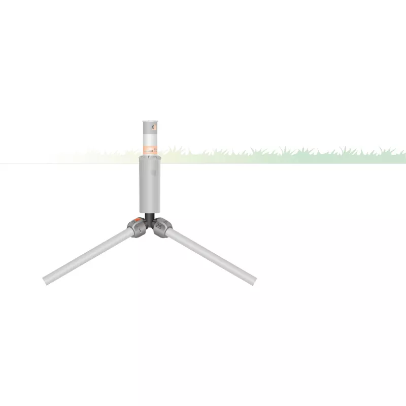 Raccordo a gomito Gardena 2783-20 25 mm x 3/4 filettatura maschio