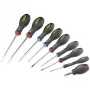 Set di cacciaviti a mano STANLEY FATMAX FMHT65424-0 – 20 pezzi, cacciaviti a taglio, punte piatte e Pozidriv