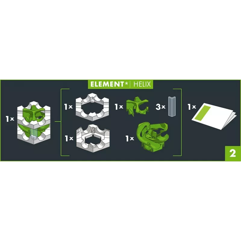 Set da costruzione Gravitrax PRO elemento helix