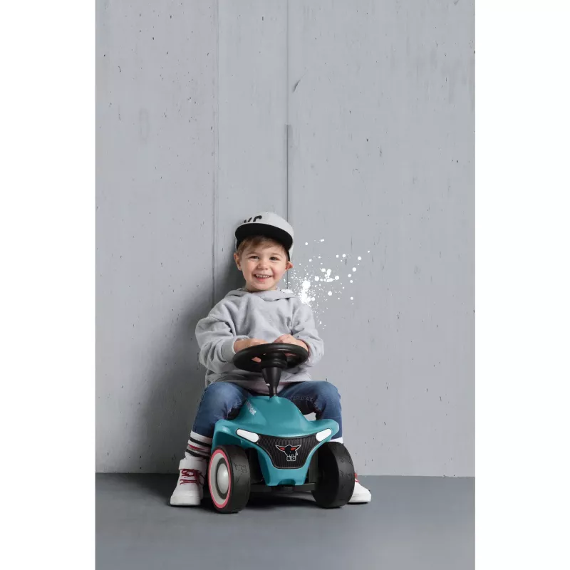 Bobby Car Neo Colour dell'anno 2023, scivolo azzurro/albicocca