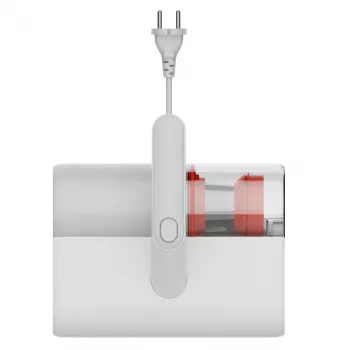 Aspirapolvere a cilindro Xiaomi — 350 W 12.000 Pa forza di aspirazione filtrazione ciclonica lampada UV contenitore lavabile bianco