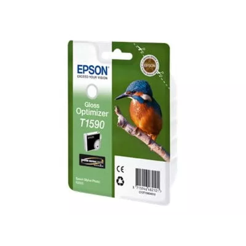 Epson T1590 Gloss Optimizer, ottimizzatore di lucido, inchiostro pigmentato, 1 pezzo