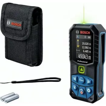 Bosch GLM 50-27 CG Professional misuratore laser di distanza, nero, blu 50 m