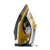 Ferro da stiro Camry CR 5029 ferro da stiro a vapore nero, giallo 2400 W