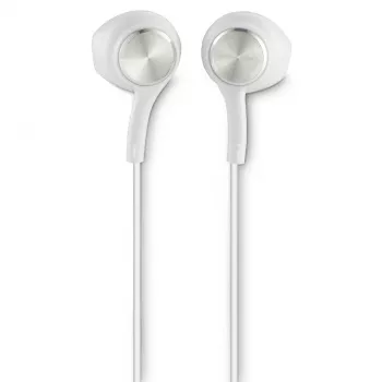 Hama 00184194 cuffie/headset con filo in-ear chiamate/musica/sport/quotidiano USB Type-C bianco