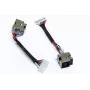 Connettore femmina alimentazione con cavo, HP DV5-2000