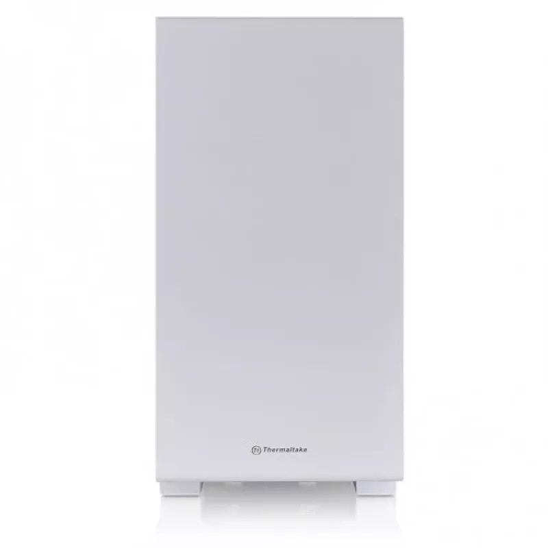 Case per PC Thermaltake S100 Tempered Glass Snow Edition Micro Tower bianco