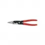 13 81 200, tronchese, 1,5 cm, antigraffio, antiurto, acciaio, plastica