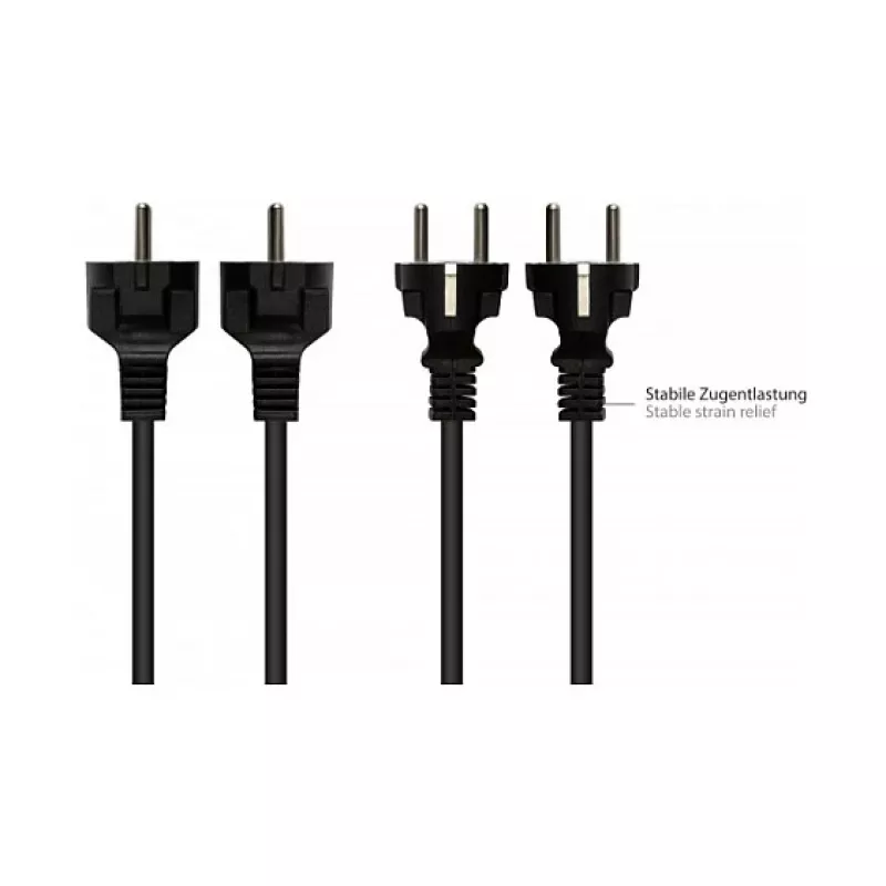 Good Connections spina schuko a C13 nero 3m