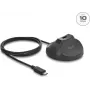 Supporto magnetico DELOCK USB Type-A femmina a USB Type-C maschio 10 Gbit/s cavo docking 1,2 m (64365)