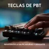 Logitech G G413 TKL SE, cablata, USB, switch meccanico, QWERTZ, LED, nera