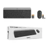 Set tastiera e mouse Logitech MK470 sottile Combo