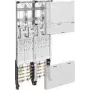 Campo completo ZK3ED24N 4Z DSS a 2 campi 1050 mm (ZK3ED24N)