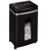Distruggidocumenti Fellowes Powershred 450M micro-cut, capacità 9 fogli, 2 x 12 mm, contenitore da 22 litri, nero