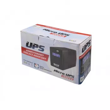 UPS GRUPPO DI CONTINUITÀ VOLT POLSKA MICRO 1000VA 600W 1x9ah