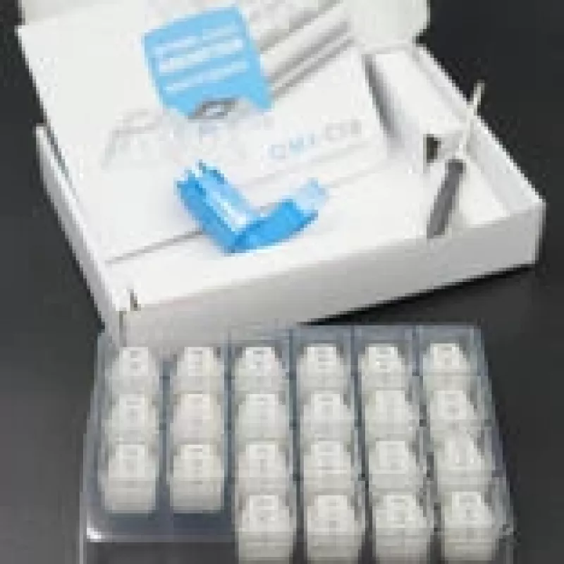 GMK QMX-Clip montaggio PCB 110 pz.