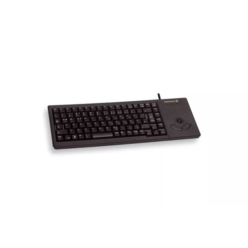 CHERRY XS Tastiera trackball universale USB QWERTY US inglese nero