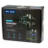 Massaggiatore BLOW Wave 5000 con 10 accessori intercambiabili e borsa da trasporto