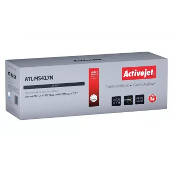 Cartuccia toner ActiveJet ATL-MS417N nero per Lexmark, 8500 pagine, confezione singola