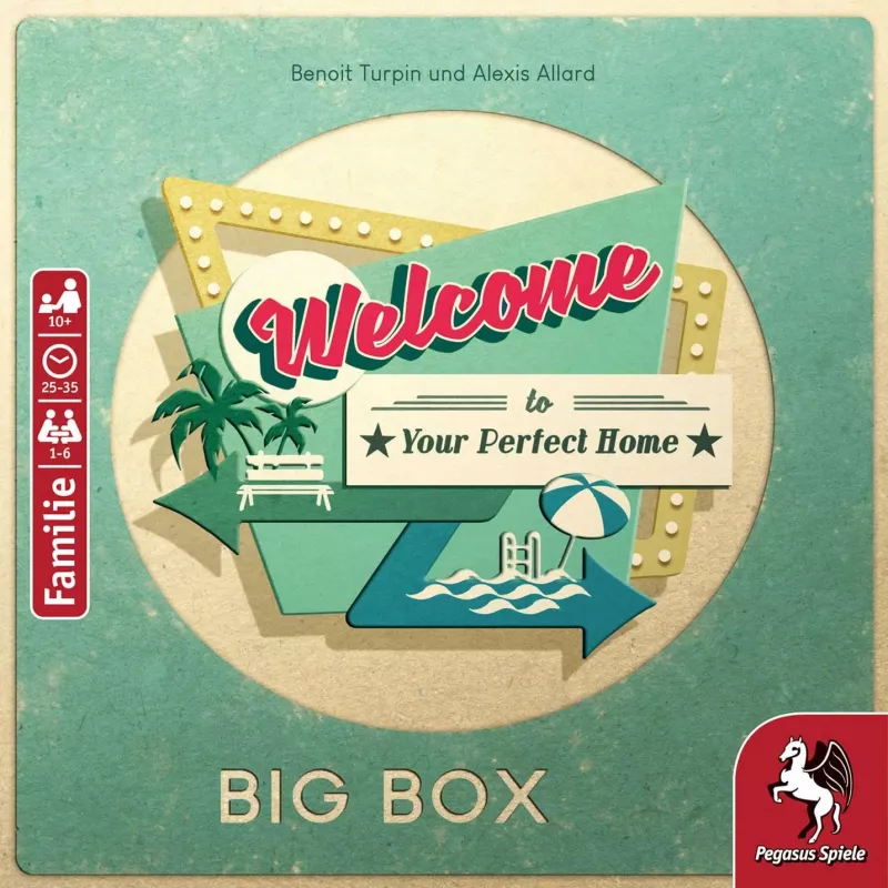 Willkommen bei deinem perfekten Zuhause Big Box, gioco da tavolo