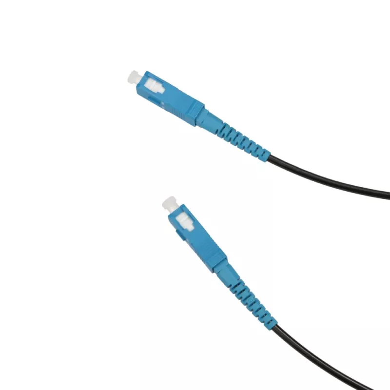 Extralink patch cord SC/UPC-SC/UPC, rotondo, pendente, monomodale, simplex, G.657A2, 80 m