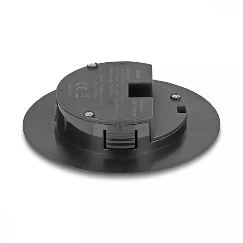 Caricabatterie da interno DeLOCK 66284 smartphone nero USB senza fili