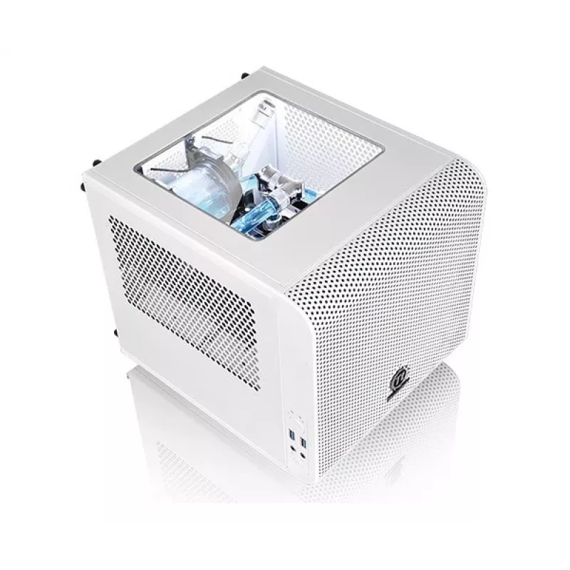 Thermaltake Core V1 Snow Edition cubo bianco