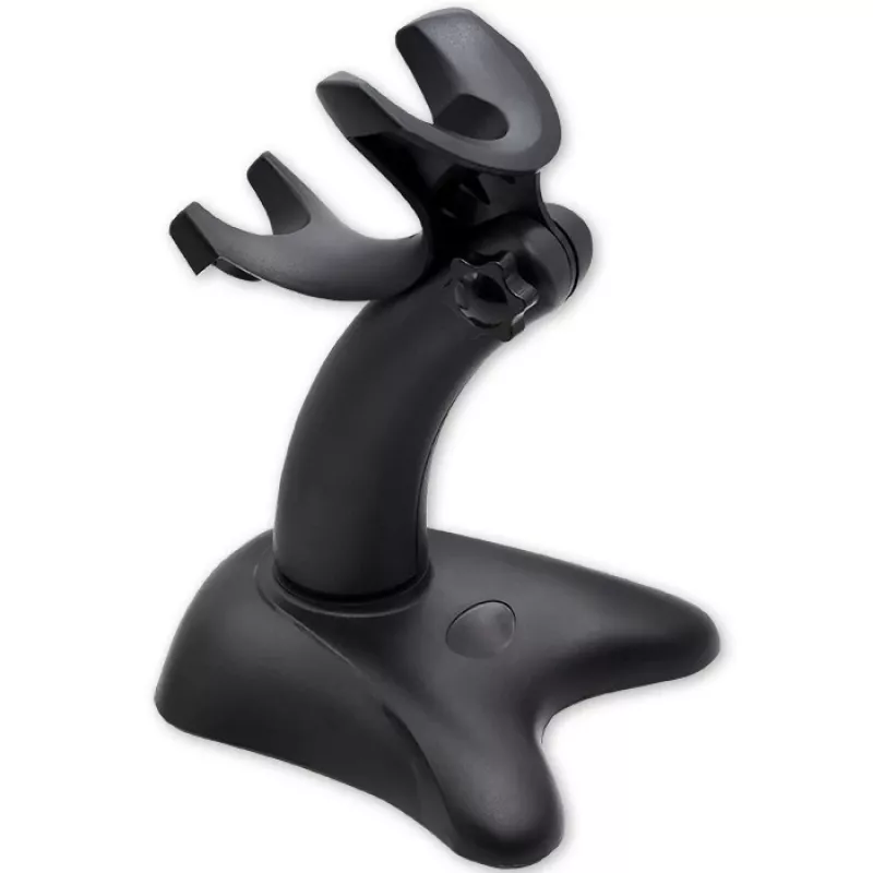 Supporto per scanner di codici a barre QOLTEC 50855 regolabile in altezza con base stabile
