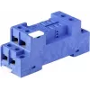Zoccolo a vite blu per relè 56.32 96.72 (96.72)