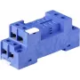 Zoccolo a vite blu per relè 56.32 96.72 (96.72)