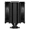 Dissipatore ad aria per processore Cooler Master V4 Alpha 3DHP, ventola da 120 mm, compatibile LGA1700/AM5, nero
