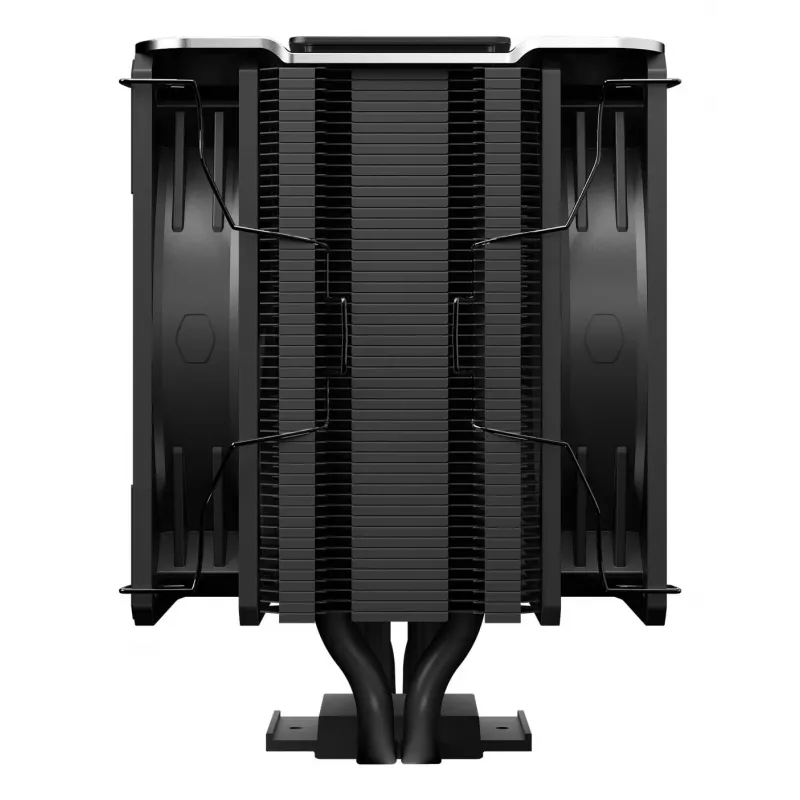 Dissipatore ad aria per processore Cooler Master V4 Alpha 3DHP, ventola da 120 mm, compatibile LGA1700/AM5, nero