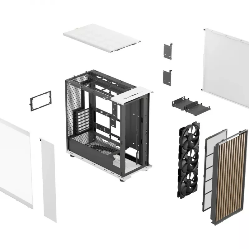 Case PC Fractal Design North XL Desktop White