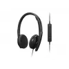Cuffie/headset Lenovo 4XD1M45626 con filo, archetto, USB Type-C, nero