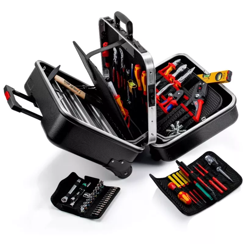 Knipex 00 21 41 set di utensili da meccanico 63 utensili