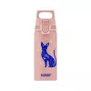 Borraccia in alluminio Sigg 6005.10 — 600 ml, 7,1 cm di diametro, 145 g, blu/rosa