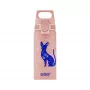 Borraccia in alluminio Sigg 6005.10 — 600 ml, 7,1 cm di diametro, 145 g, blu/rosa