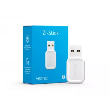 Aeotec Zi-Stick chiavetta USB Zigbee, bianco