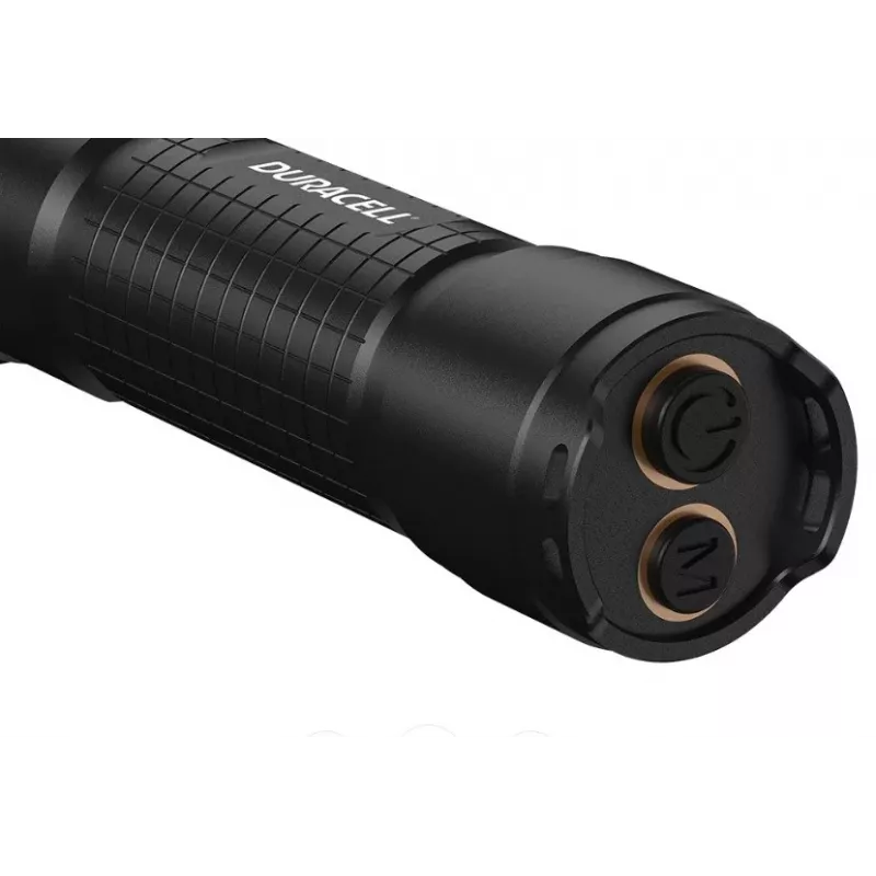 Duracell DF1500R confezione regalo torcia nera