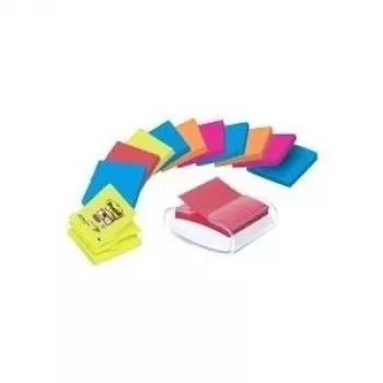 Dispenser per note 3M PRO-W12N bianco con 12 Z-Notes 76×76 mm