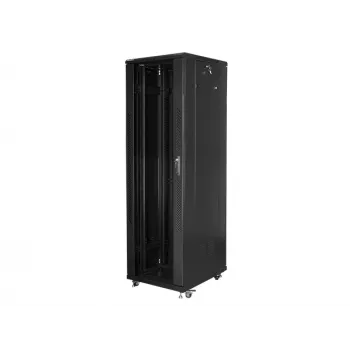 Armadio rack Lanberg FF01-6842-12B 42U indipendente nero