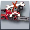 Einhell GE-LC 18 Li Kit 2400 RPM nero, rosso