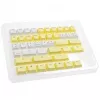 Set di tasti Ducky Ducky x Fallout DCA132-USVAUCHPH1 132 pezzi profilo ANSI