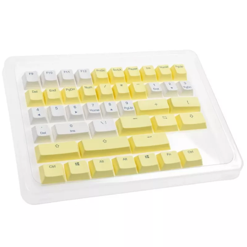 Set di tasti Ducky Ducky x Fallout DCA132-USVAUCHPH1 132 pezzi profilo ANSI